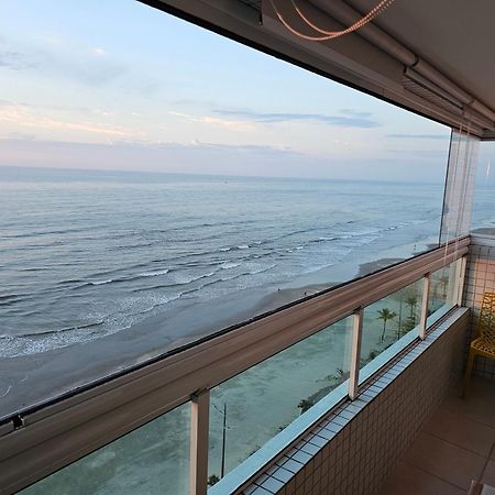 Apartamento Frente Mar Pe Na Areia Praia Grande  Exterior photo