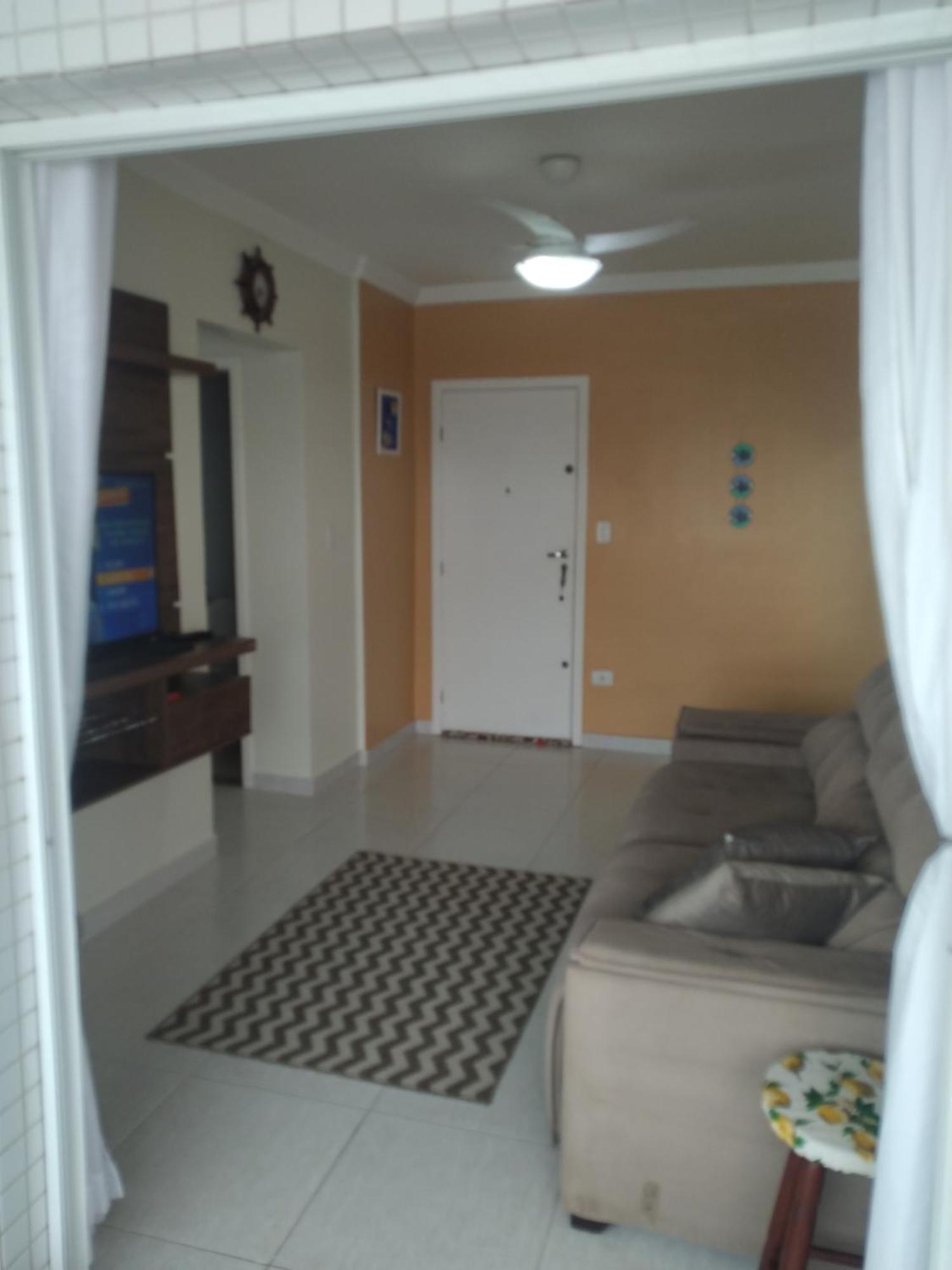 Apartamento Frente Mar Pe Na Areia Praia Grande  Exterior photo