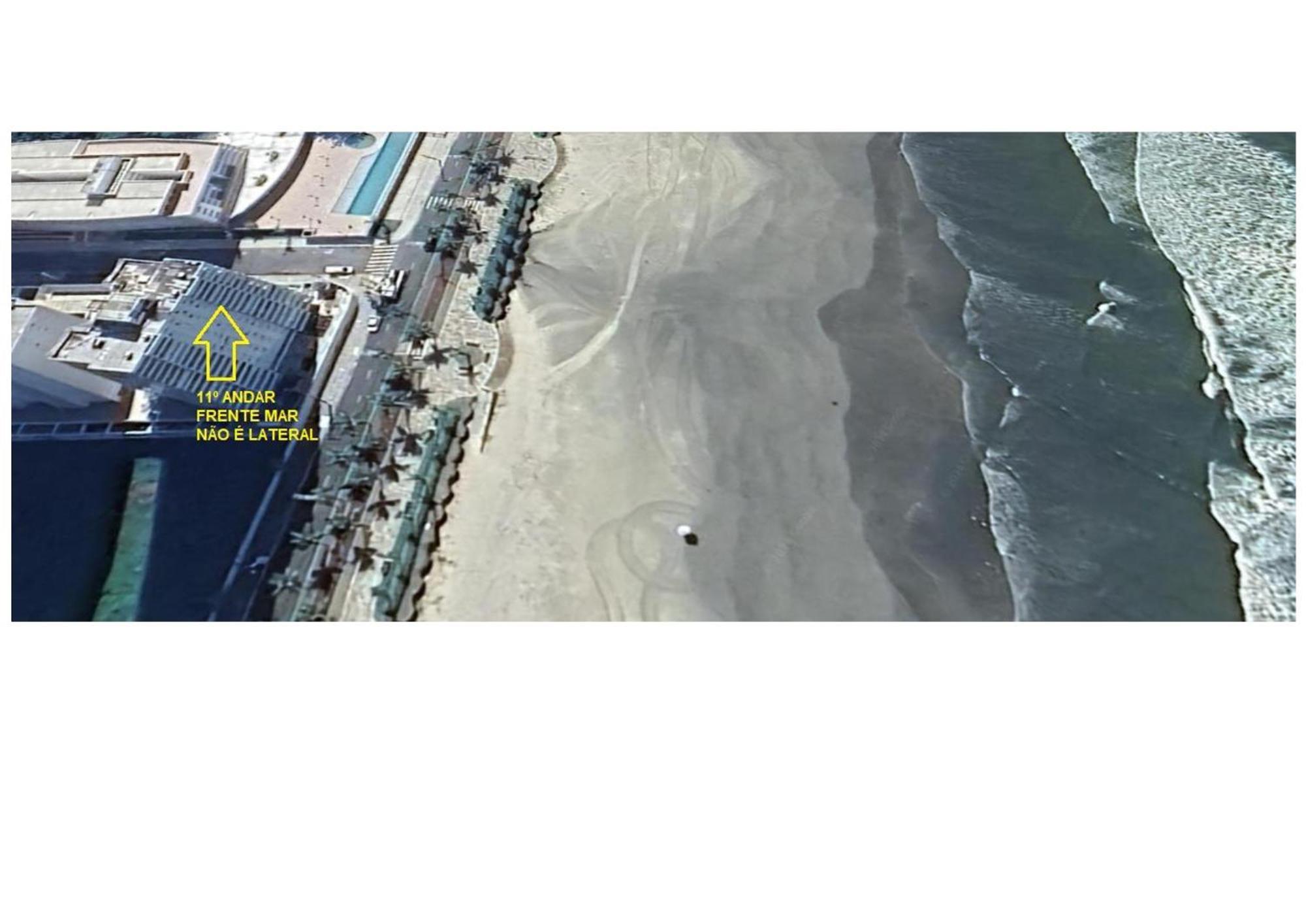 Apartamento Frente Mar Pe Na Areia Praia Grande  Exterior photo
